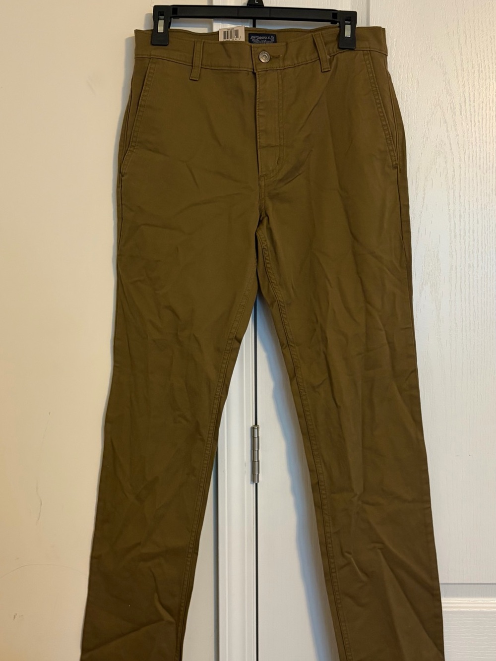 Levi's Men's Olive Chino Pants